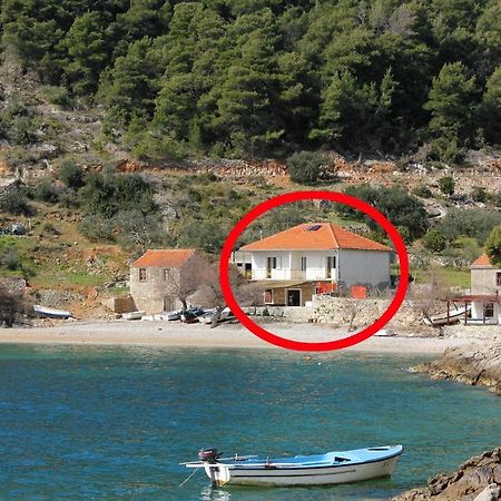 Seaside Secluded Apartments Cove Torac, Hvar - 589 Gdinj Exteriör bild