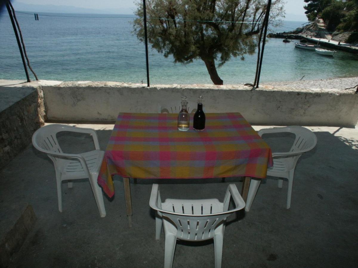 Seaside Secluded Apartments Cove Torac, Hvar - 589 Gdinj Exteriör bild
