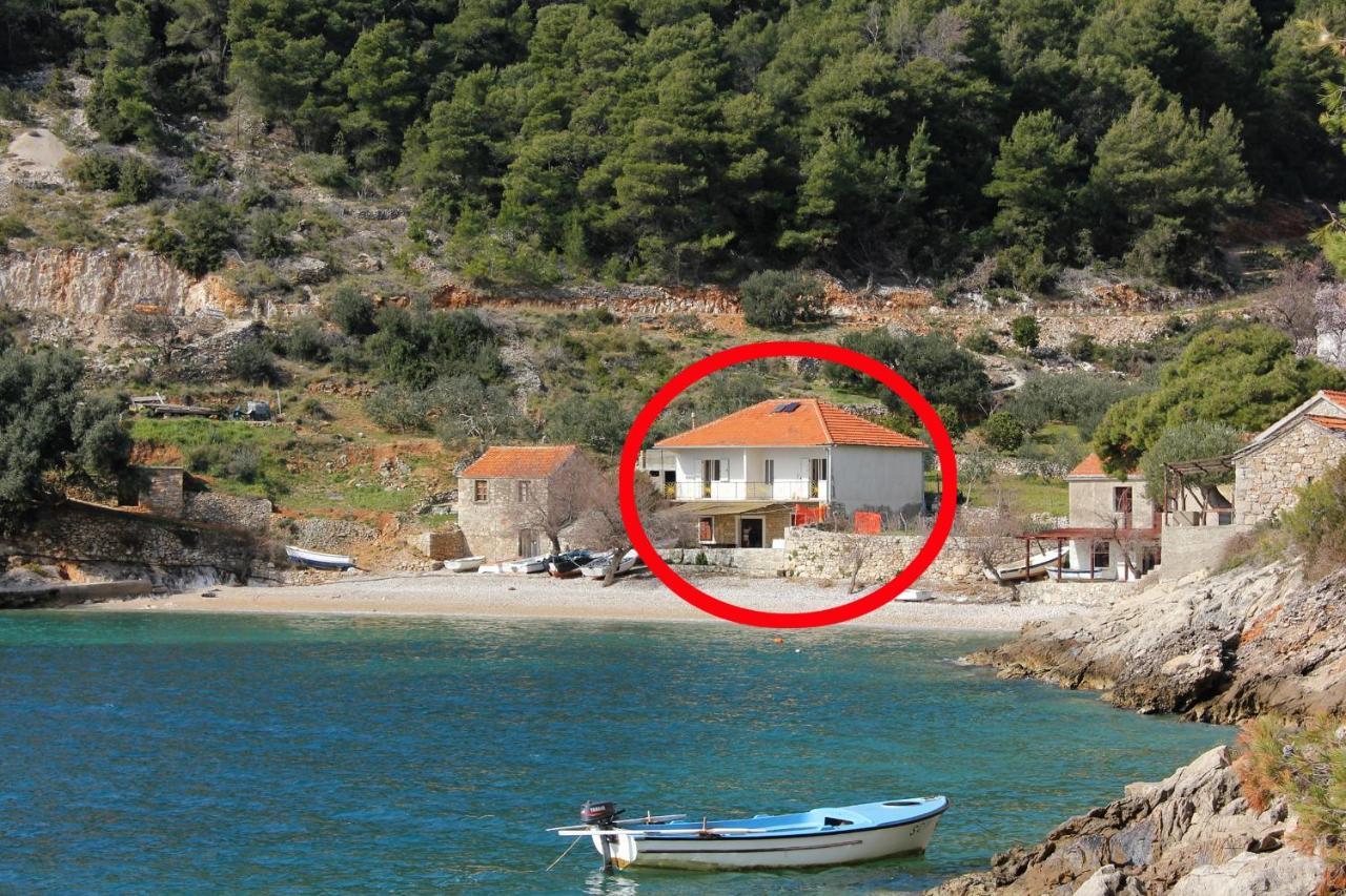 Seaside Secluded Apartments Cove Torac, Hvar - 589 Gdinj Exteriör bild